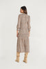 Samuel Printed Ruffled  Midi Dress - FINAL SALE
