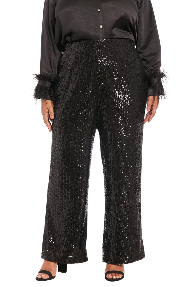 Tribeca Pants in Elizabeth Sequin