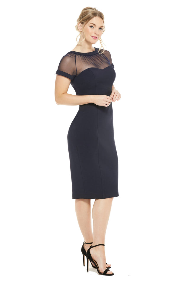 The Illusion Sheath Dress - FINAL SALE