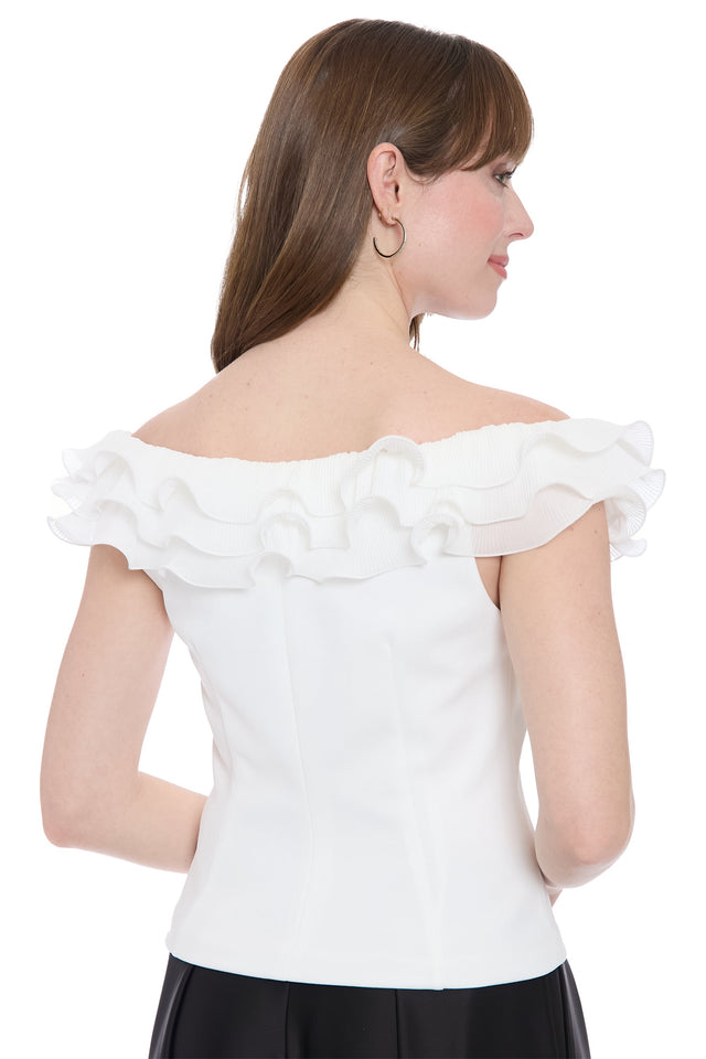Soho Top Off Shoulder