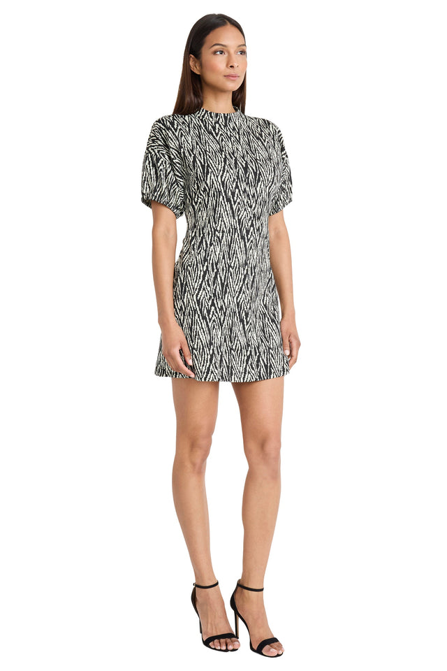 Windsor Short Sleeve Knit Mini Dress - FINAL SALE