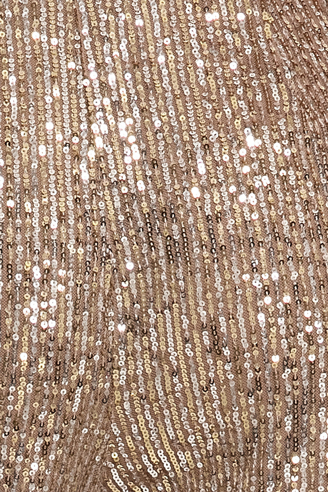Tribeca Pants in 2 Tone Sequin