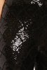 Tribeca in Diamond Sequin Pants