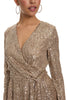Tribeca Top in 2 Tone Sequin