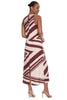 Quincy Midi Shift Dress in Studio Strokes