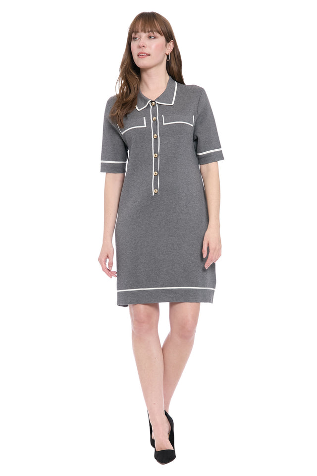 Rei Polo Sweater Dress - FINAL SALE