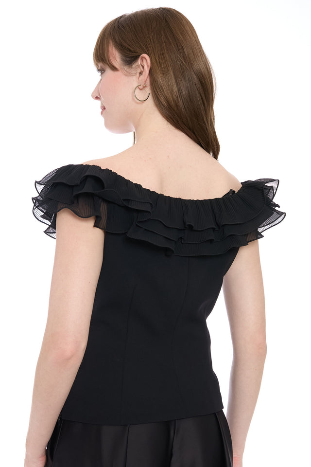 Soho Top Off Shoulder