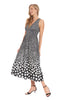 Samara Fit and Flare Sleeveless Maxi Dress - FINAL SALE