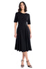Tresa Below the Knee A-Line Dress