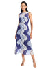 Rinna Ombre Sleeveless Lace Midi