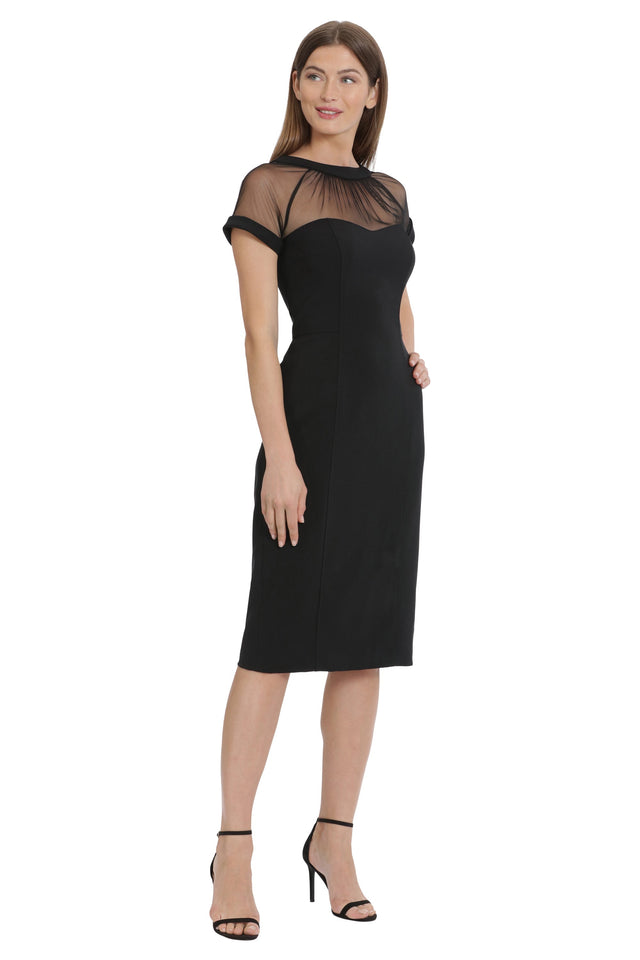 The Illusion Sheath Dress - FINAL SALE