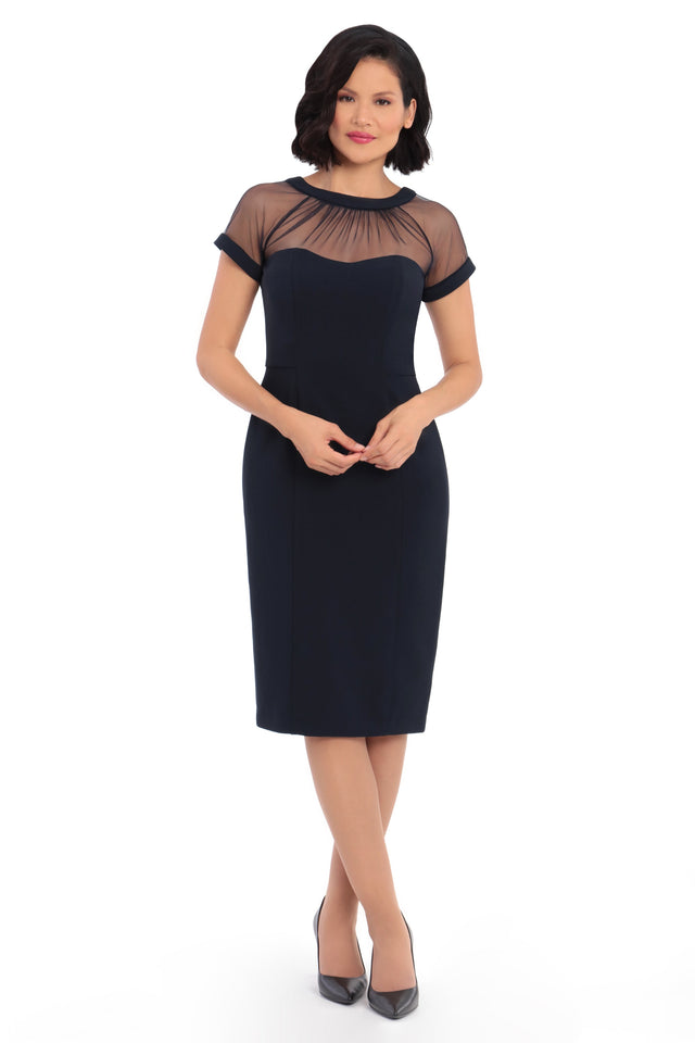 The Illusion Sheath Dress - FINAL SALE