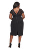 The Illusion Sheath Dress - FINAL SALE