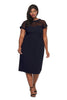 The Illusion Sheath Dress - FINAL SALE