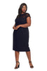 The Illusion Sheath Dress - FINAL SALE