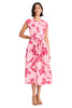 Tonia Linen Sleeveless Shirtdress Midi - FINAL SALE