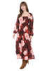 Trudie Maxi Babydoll Dress