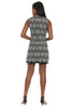 Ynes Embroidered Square Neck Mini