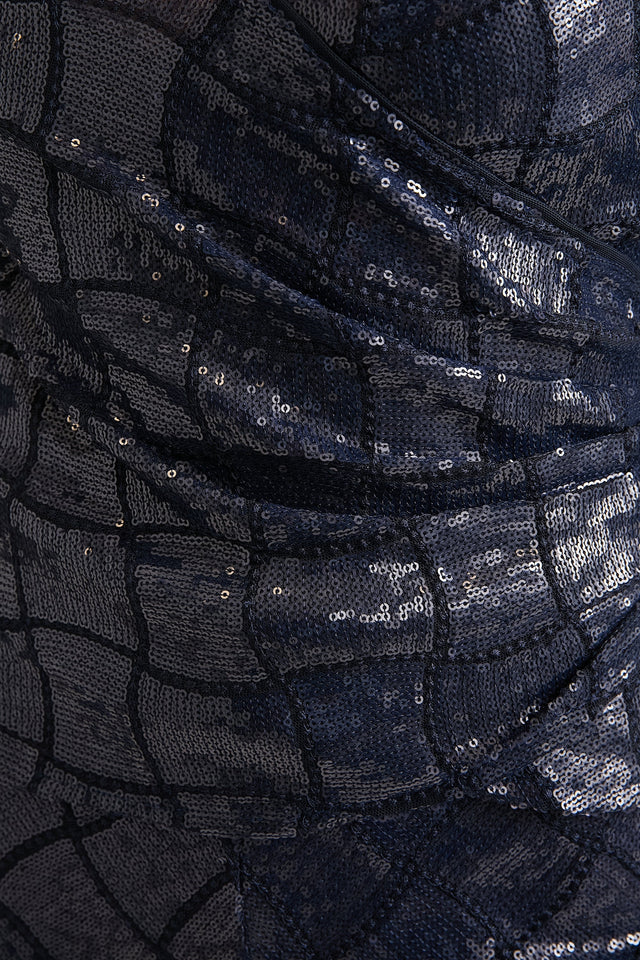Tribeca in Diamond Sequin Pants