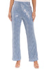 Tribeca in Diamond Sequin Pants