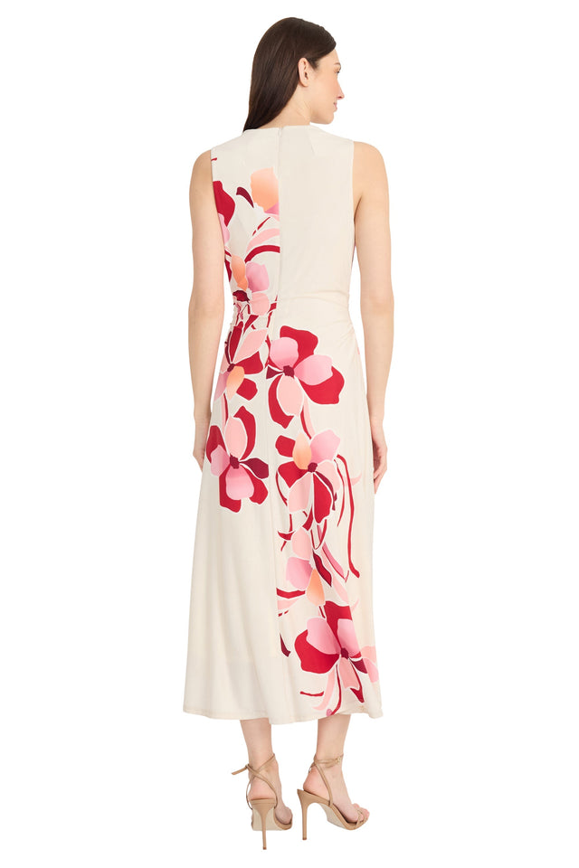 Terry Curve in Woodblock Blooms - FINAL SALE