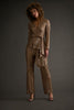 Tribeca Pants in Elizabeth Sequin