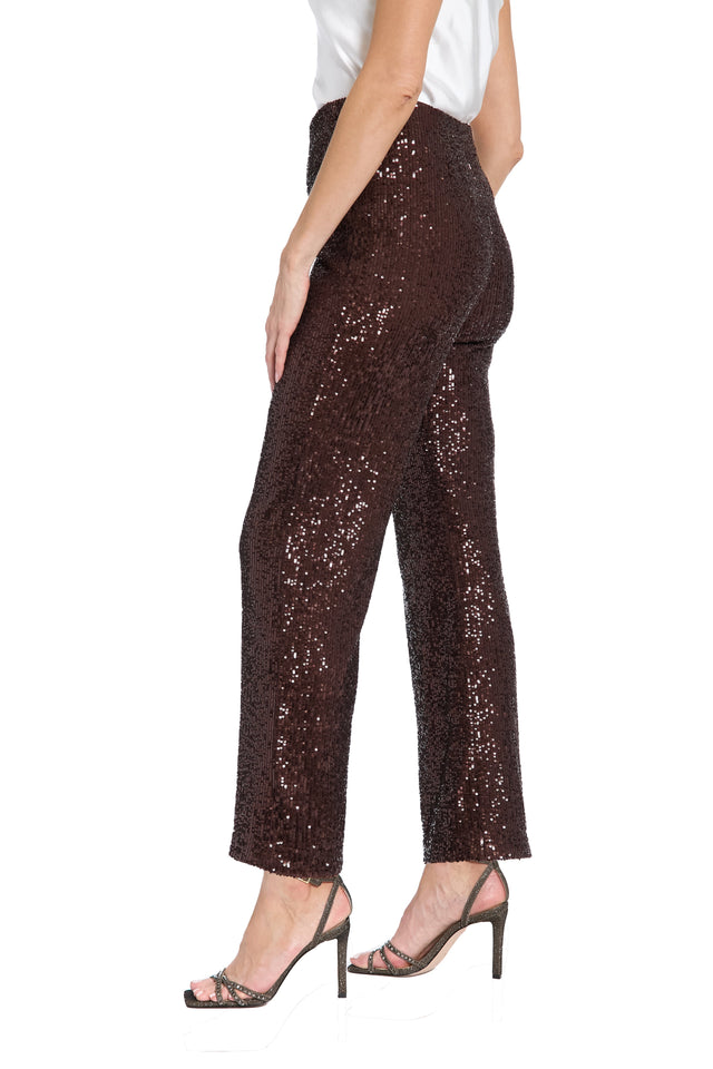 Tribeca Pants in Elizabeth Sequin