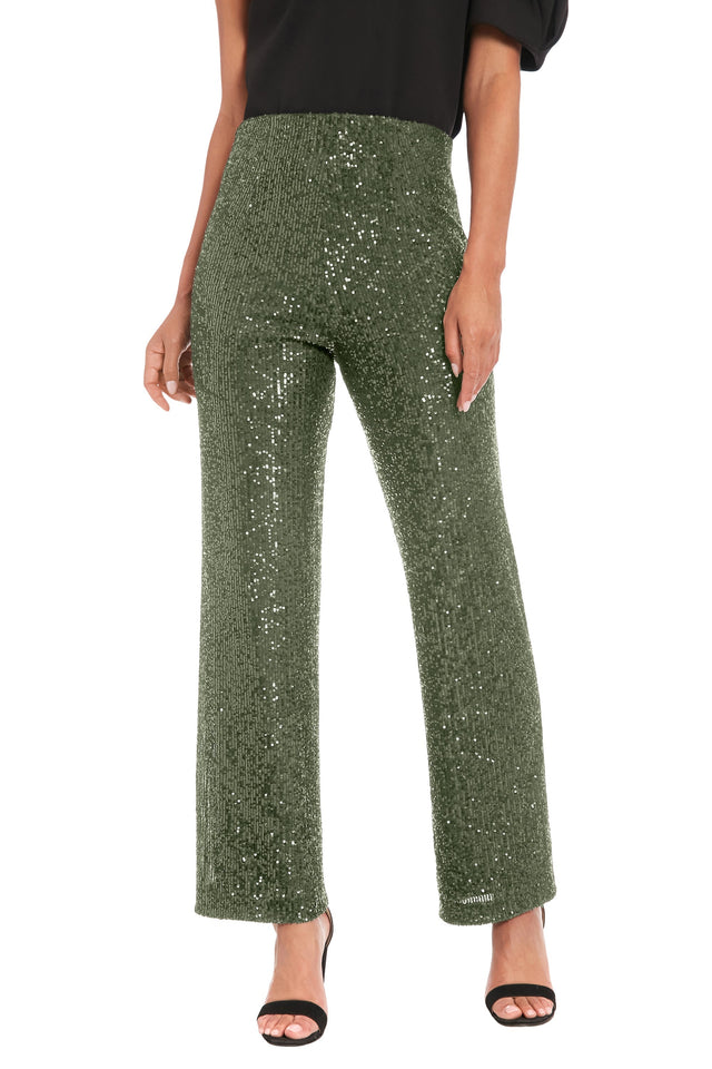 Tribeca Pants in Elizabeth Sequin