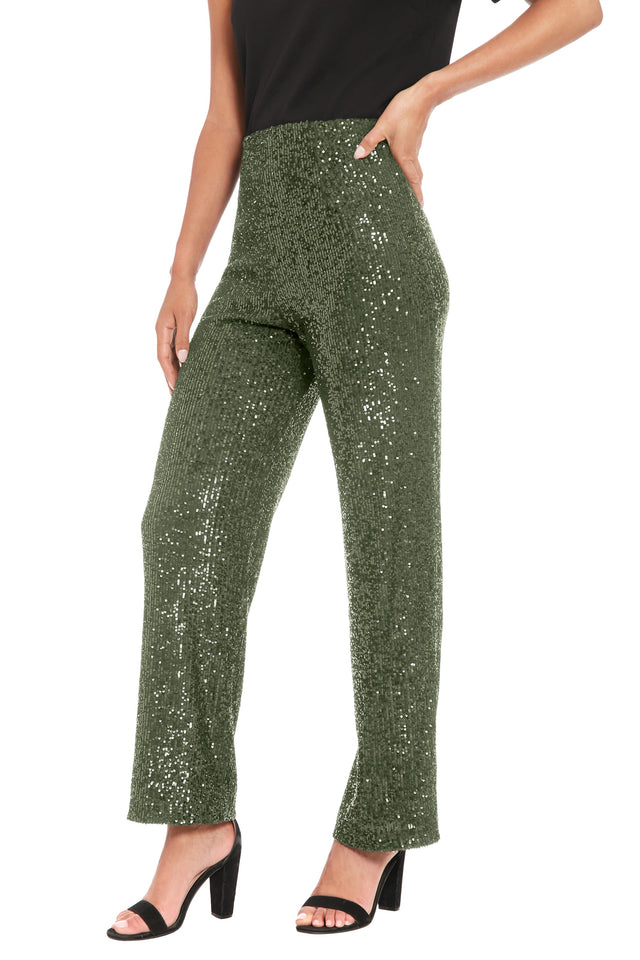 Tribeca Pants in Elizabeth Sequin