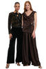 Sienna Cowl Neck Satin Top