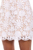 Rhodes Sequin Lace Tank Dress