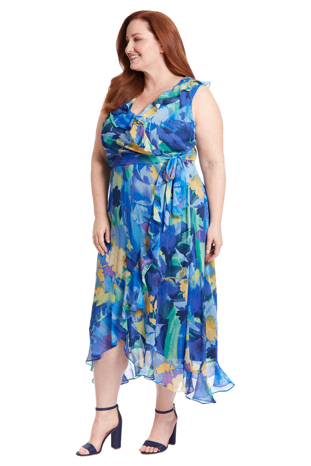 Rosie in Brushstroke Petunia