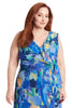 Rosie in Brushstroke Petunia