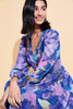Ruth Long Bishop Sleeve Maxi in Majestic Garden