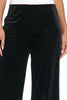Tribeca Pants in Velvet