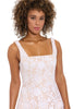 Rhodes Sequin Lace Tank Dress