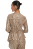 Tribeca Top in 2 Tone Sequin