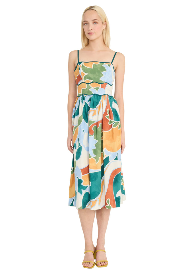 Selina in Feather Paisley - FINAL SALE