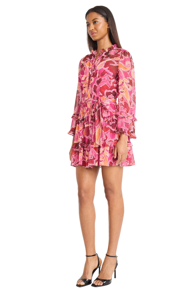 Tania Shirtdress in Tilila Floral - FINAL SALE