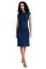 Riya Cotton Denim Sleeveless Midi