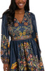 Tate Petite Knee-Length Long Sleeve Dress