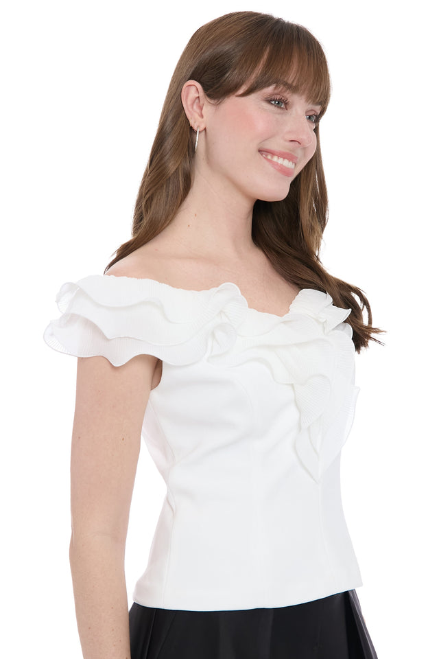 Soho Top Off Shoulder