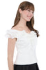 Soho Top Off Shoulder