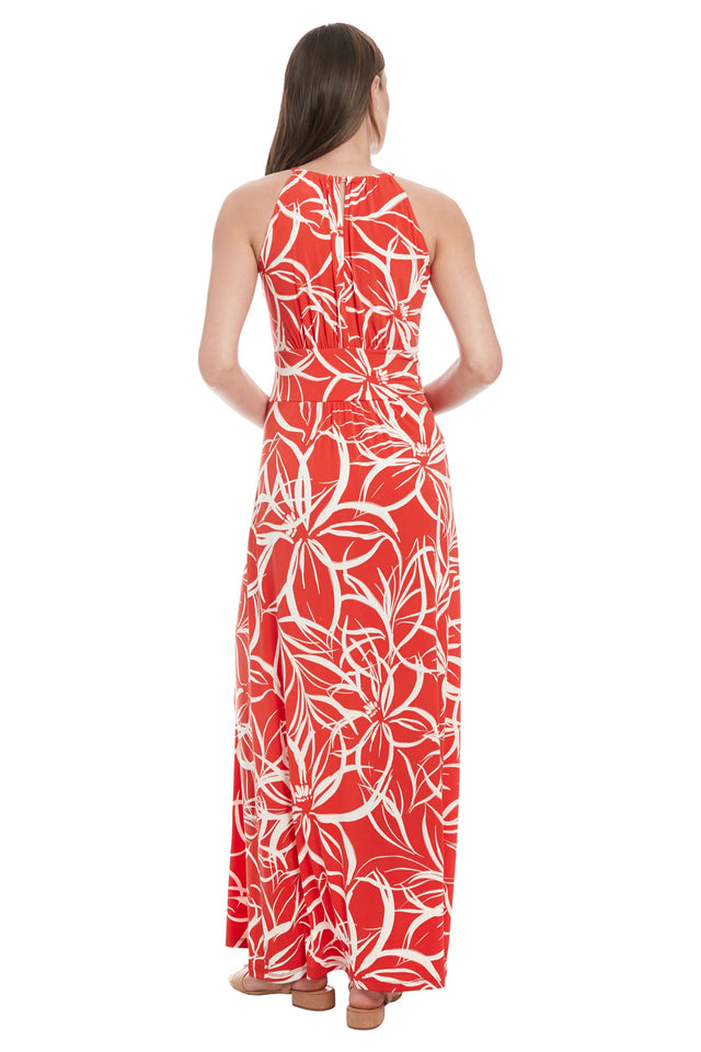Simone Curve in Floral Scribble - FINAL SALE