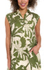 Tessa Collared Sleeveless Linen Dress
