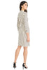 Rosaline 3/4 Sleeve Dress in Stretch Jersey