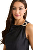 Savoy Draped Front Tank Top