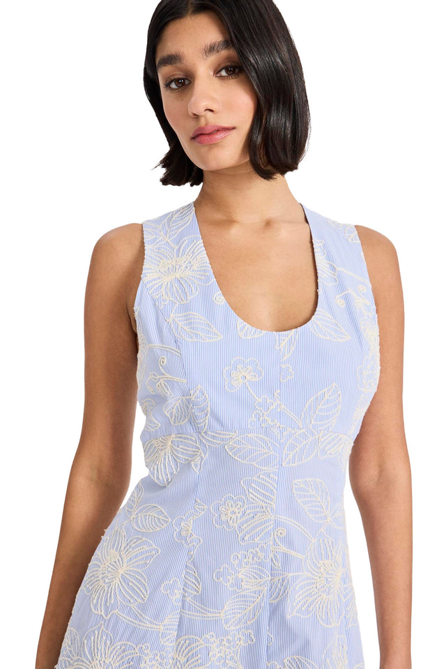 Talullah Sleeveless Scoop Neck Dress - FINAL SALE