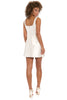 Soho Embellished Neck Mini Dress