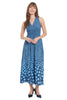 Samara Fit and Flare Sleeveless Maxi Dress - FINAL SALE